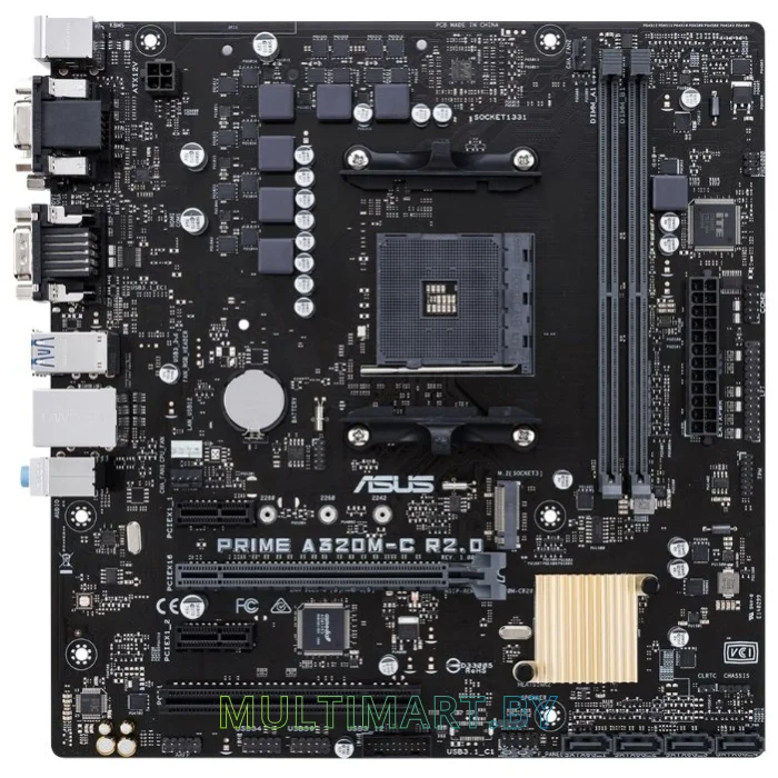 Материнская плата ASUS PRIME A320M-C R2.0